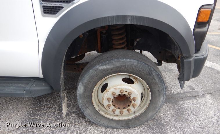 image for item DF3043 2009 Ford F450 Super Duty XL utility truck