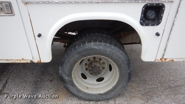 image for item DF3043 2009 Ford F450 Super Duty XL utility truck