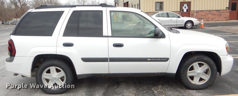 image for item DF3044 2003 Chevrolet TrailBlazer LS  SUV