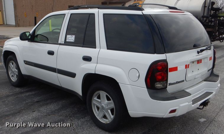 image for item DF3044 2003 Chevrolet TrailBlazer LS  SUV