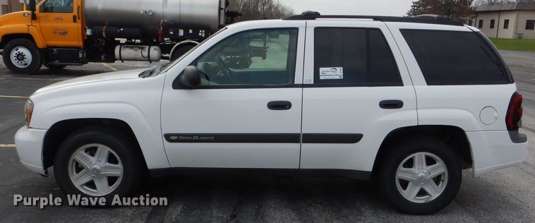 image for item DF3044 2003 Chevrolet TrailBlazer LS  SUV