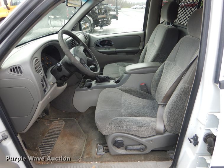 image for item DF3044 2003 Chevrolet TrailBlazer LS  SUV