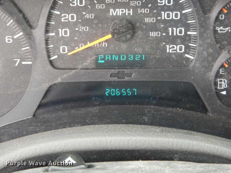 image for item DF3044 2003 Chevrolet TrailBlazer LS  SUV