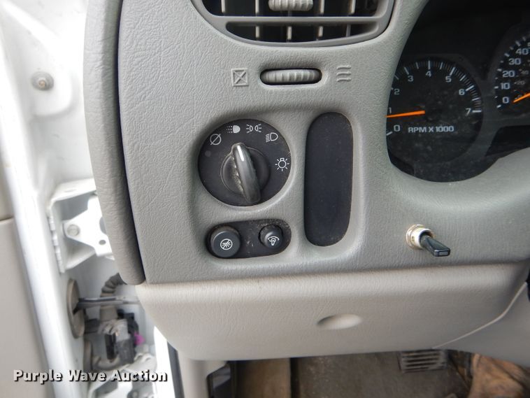 image for item DF3044 2003 Chevrolet TrailBlazer LS  SUV