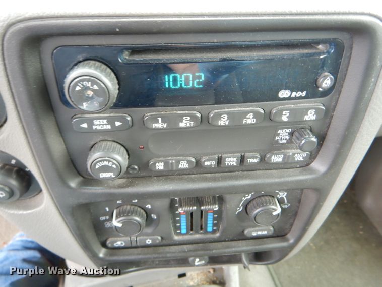 image for item DF3044 2003 Chevrolet TrailBlazer LS  SUV