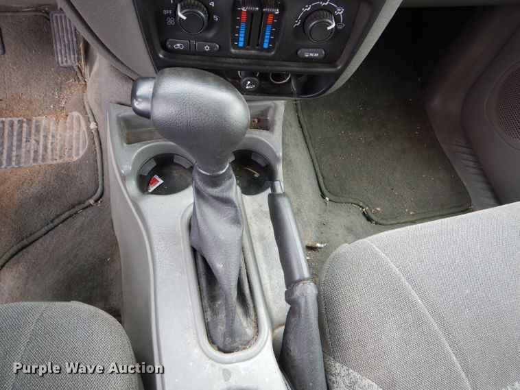 image for item DF3044 2003 Chevrolet TrailBlazer LS  SUV