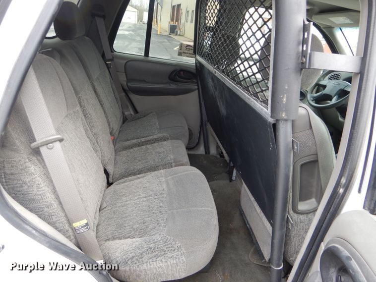 image for item DF3044 2003 Chevrolet TrailBlazer LS  SUV