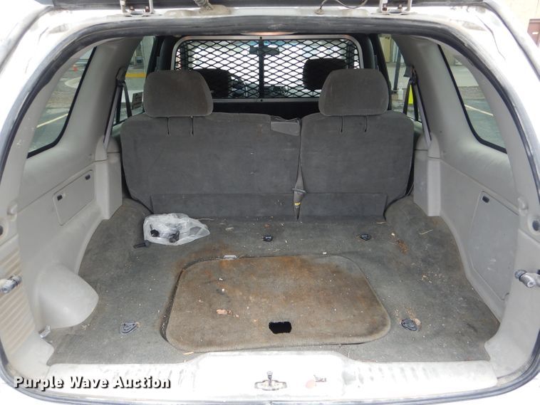 image for item DF3044 2003 Chevrolet TrailBlazer LS  SUV