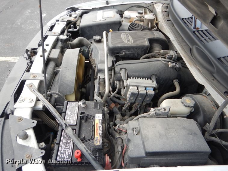 image for item DF3044 2003 Chevrolet TrailBlazer LS  SUV