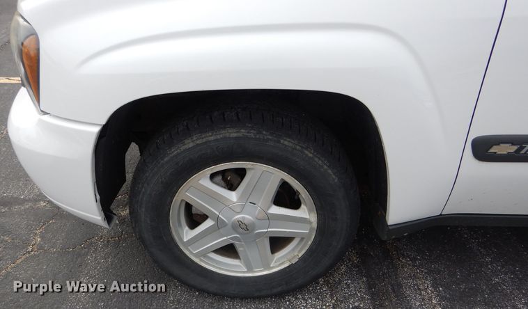 image for item DF3044 2003 Chevrolet TrailBlazer LS  SUV