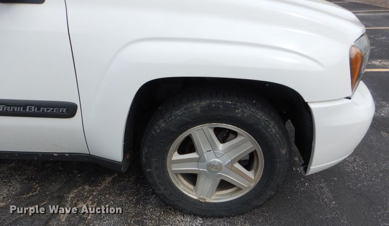 image for item DF3044 2003 Chevrolet TrailBlazer LS  SUV