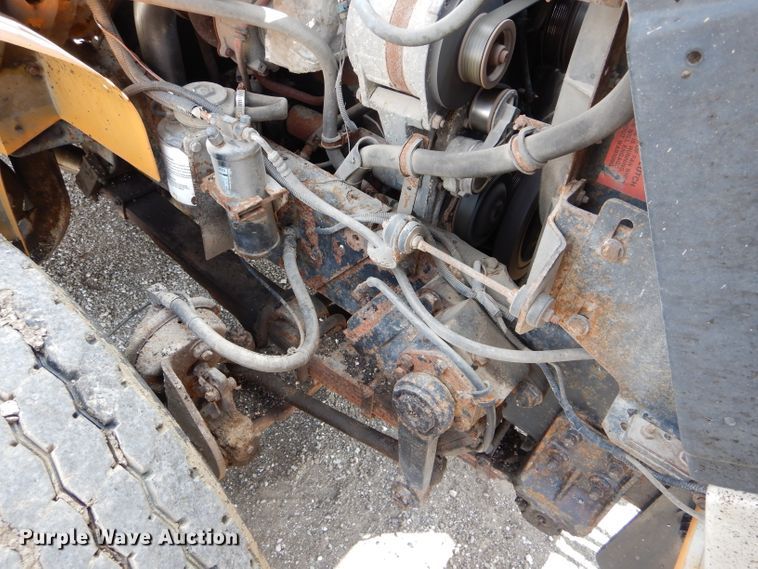 image for item DF3045 2002 International 4900 dump truck