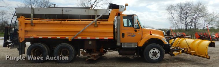 image for item DF3046 2006 International 7400 dump truck