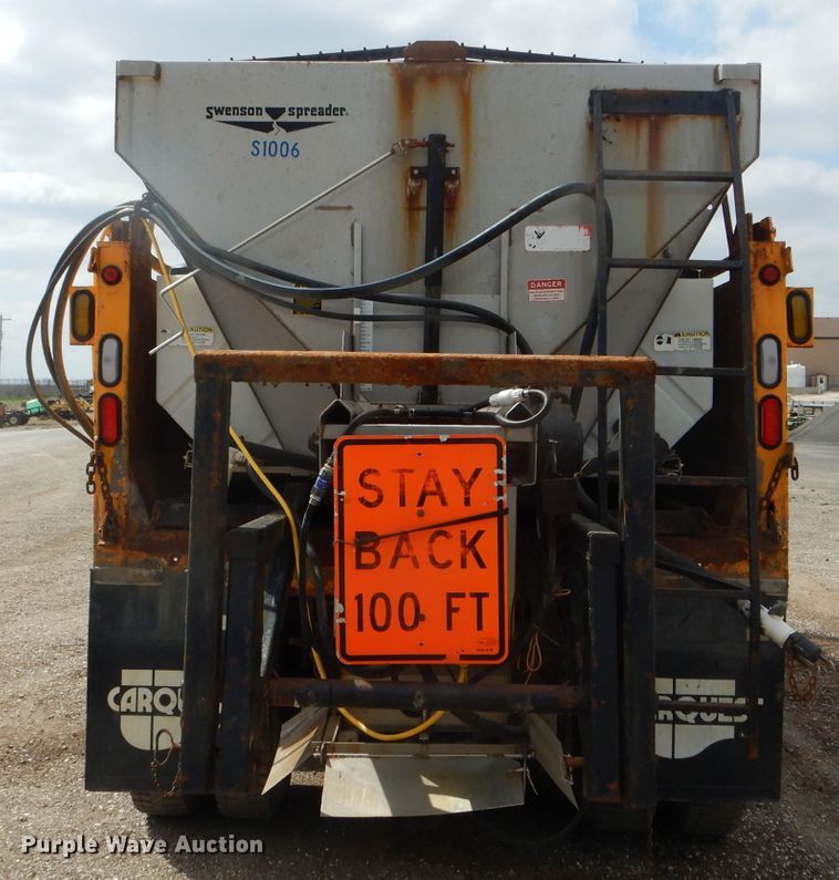 image for item DF3046 2006 International 7400 dump truck