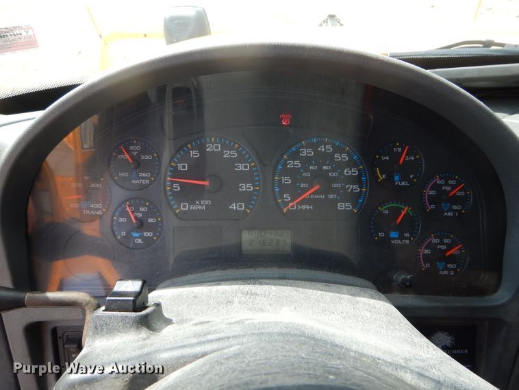 image for item DF3046 2006 International 7400 dump truck