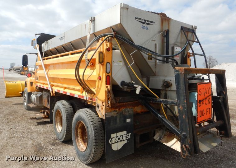 image for item DF3046 2006 International 7400 dump truck