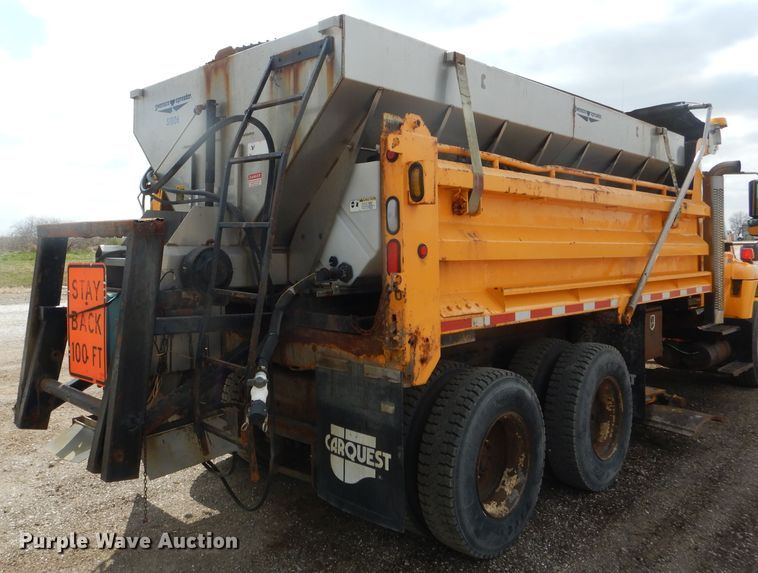 image for item DF3046 2006 International 7400 dump truck