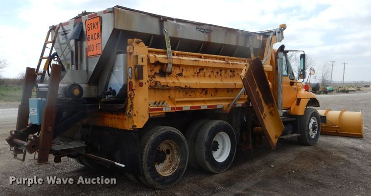 image for item DF3047 2006 International 7400 dump truck