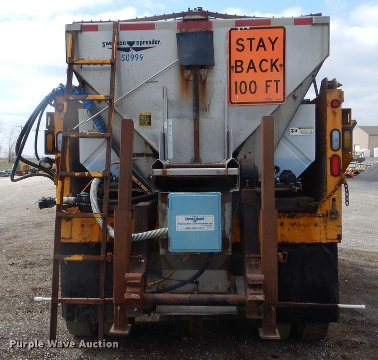 image for item DF3047 2006 International 7400 dump truck
