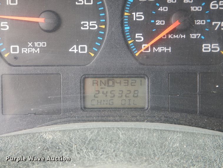 image for item DF3047 2006 International 7400 dump truck