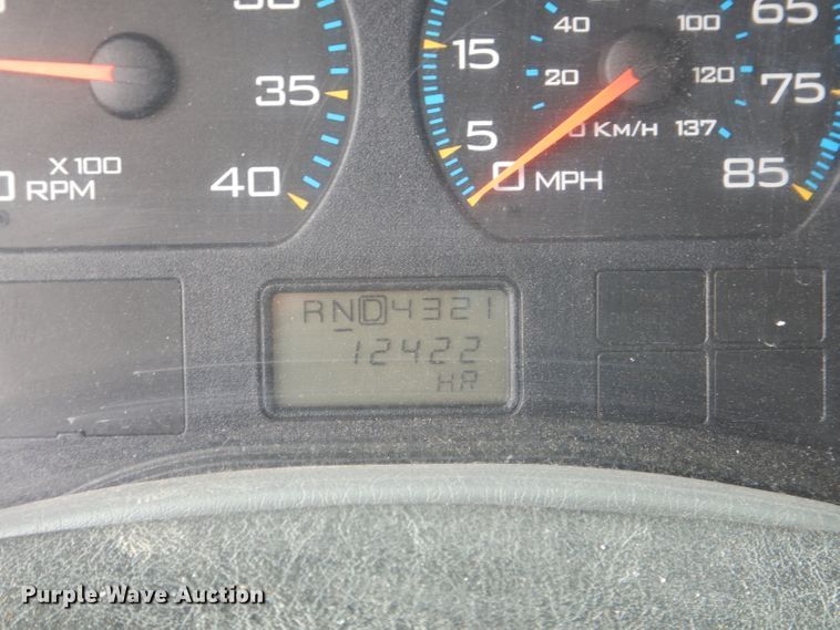 image for item DF3047 2006 International 7400 dump truck