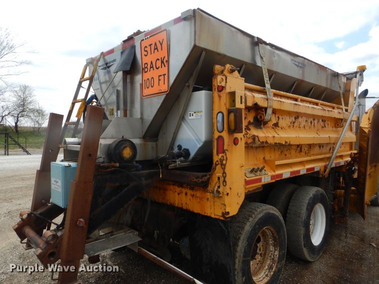image for item DF3047 2006 International 7400 dump truck