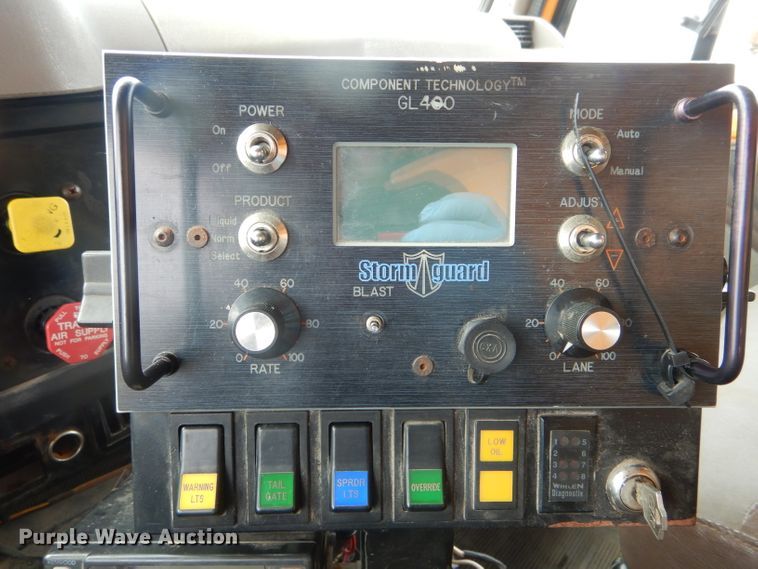 image for item DF3050 2002 International 4900 dump truck