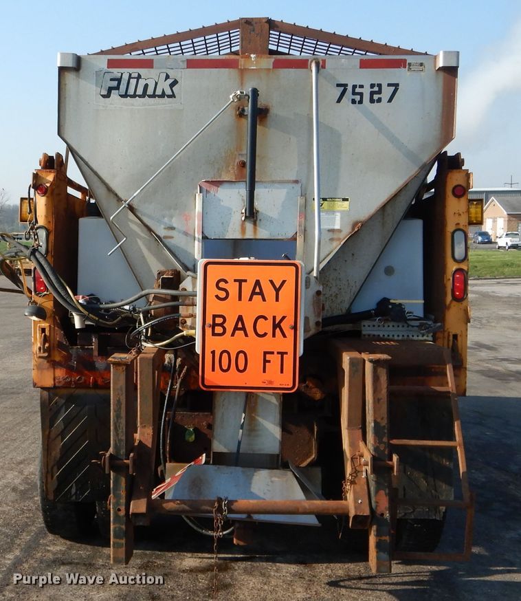 image for item DF3051 2006 International 7400 dump truck