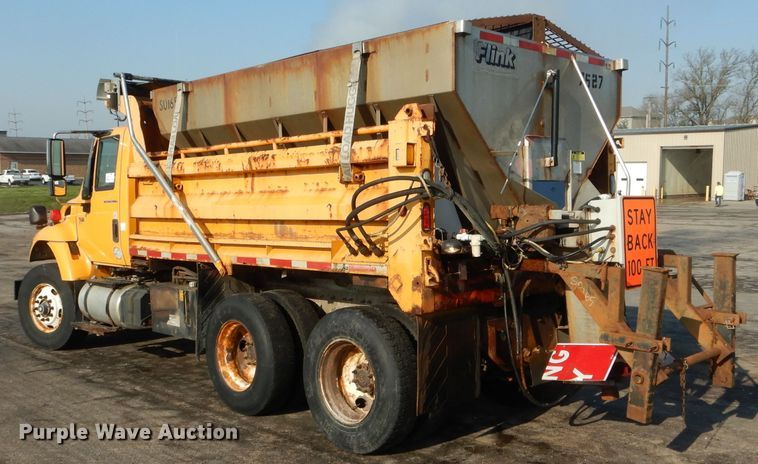 image for item DF3051 2006 International 7400 dump truck