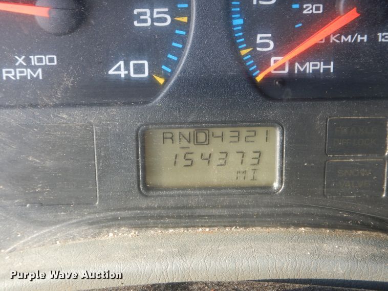 image for item DF3051 2006 International 7400 dump truck