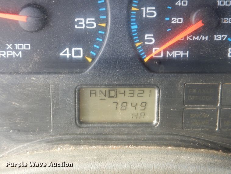 image for item DF3051 2006 International 7400 dump truck