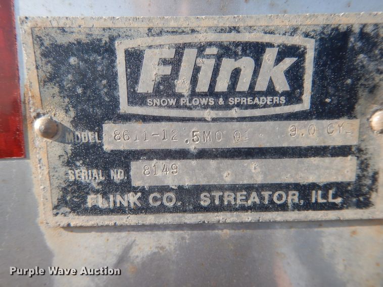 image for item DF3051 2006 International 7400 dump truck