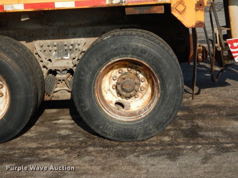 image for item DF3051 2006 International 7400 dump truck