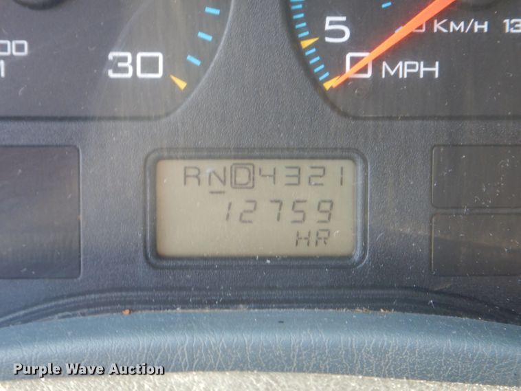 image for item DF3054 2003 International 7400 dump truck