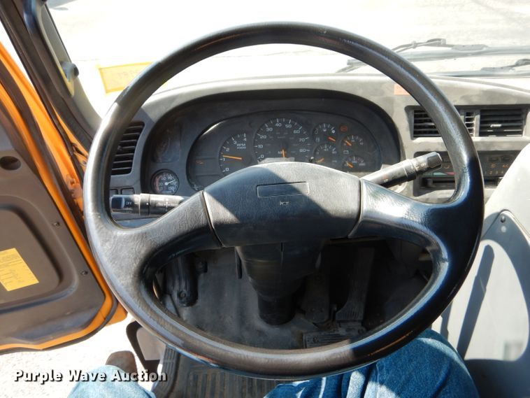 image for item DF3055 2004 GMC T7500 street sweeper