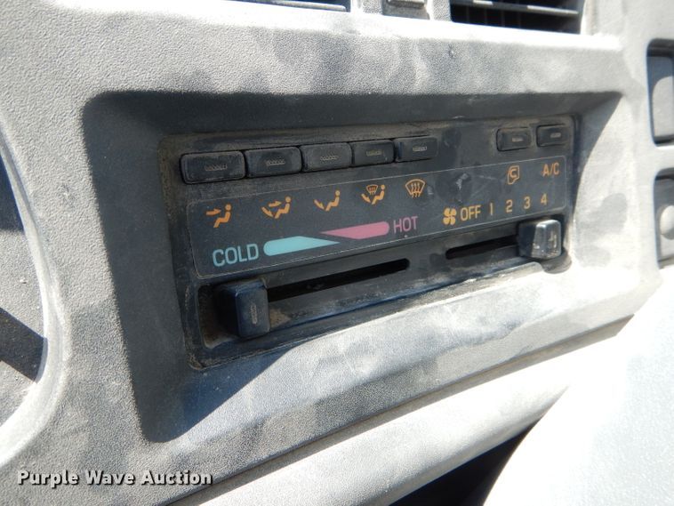 image for item DF3055 2004 GMC T7500 street sweeper