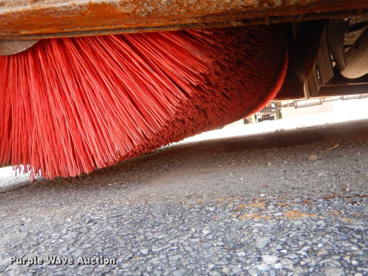 image for item DF3055 2004 GMC T7500 street sweeper