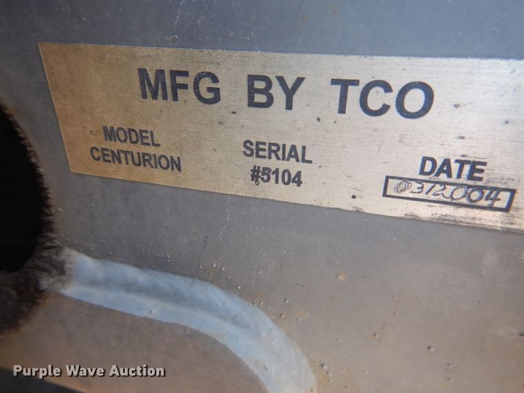 image for item DF3055 2004 GMC T7500 street sweeper