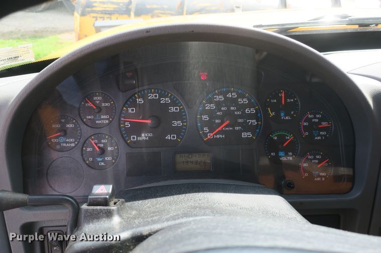 image for item DF5110 2006 International 7400 dump truck