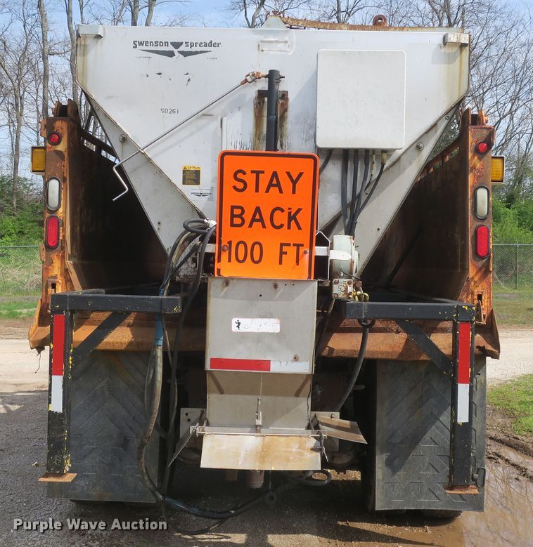 image for item DF5111 2006 International 7500 dump truck