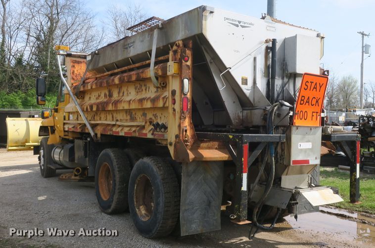image for item DF5111 2006 International 7500 dump truck