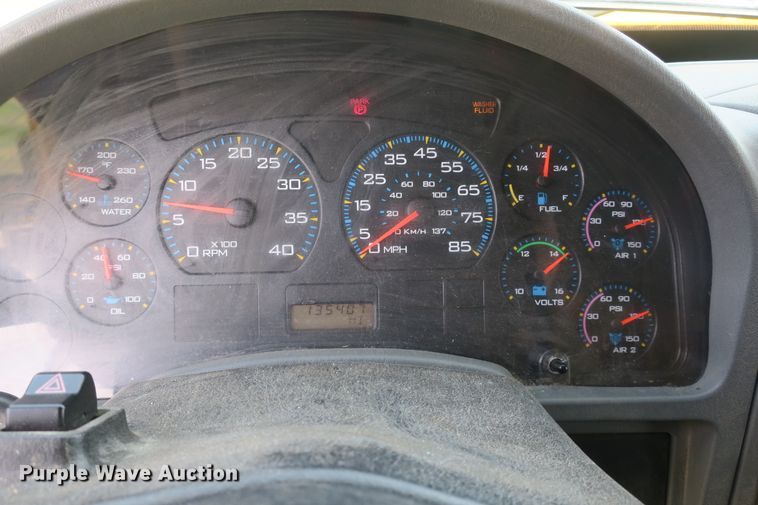 image for item DF5111 2006 International 7500 dump truck