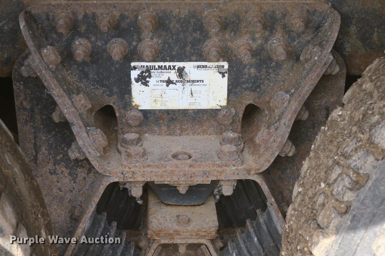 image for item DF5111 2006 International 7500 dump truck