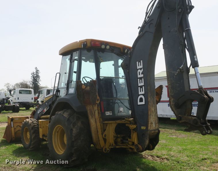 image for item DF5112 2007 John Deere 410J  backhoe