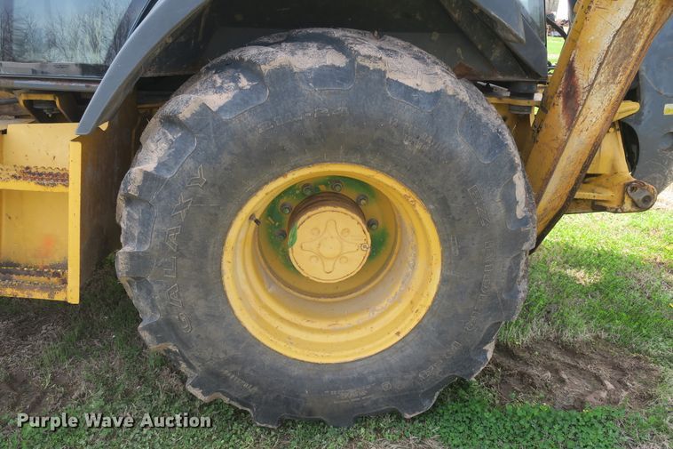 image for item DF5112 2007 John Deere 410J  backhoe