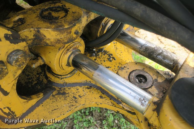 image for item DF5112 2007 John Deere 410J  backhoe