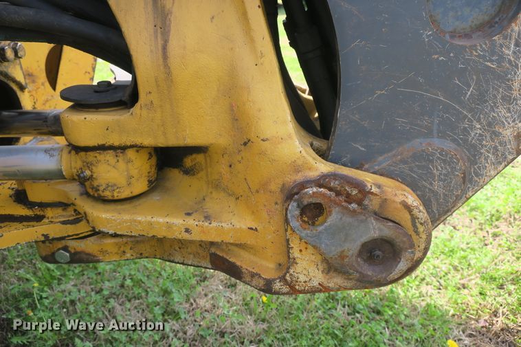 image for item DF5112 2007 John Deere 410J  backhoe