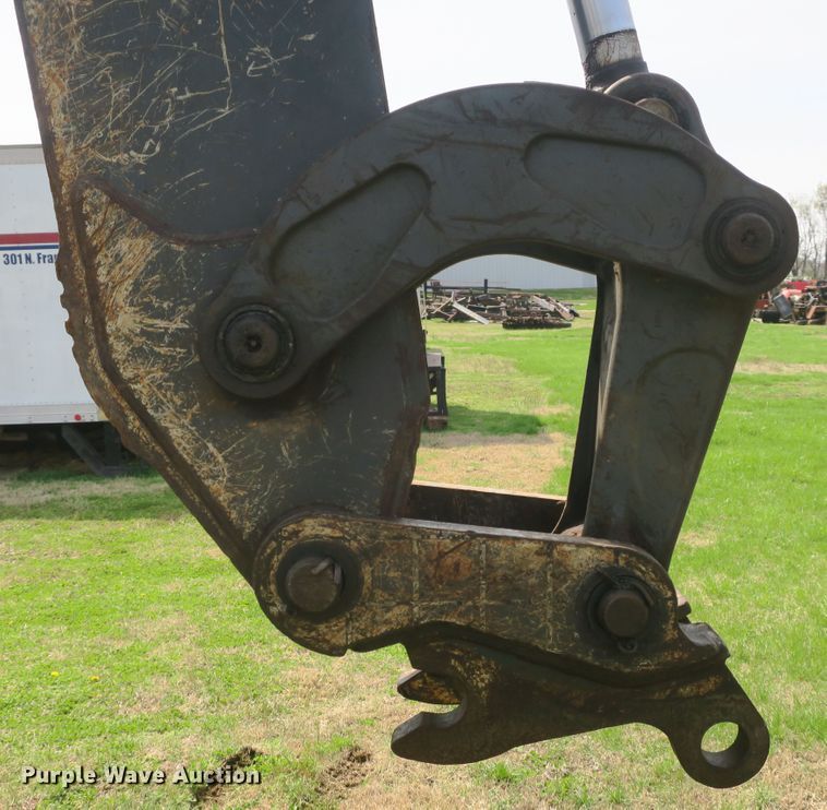 image for item DF5112 2007 John Deere 410J  backhoe