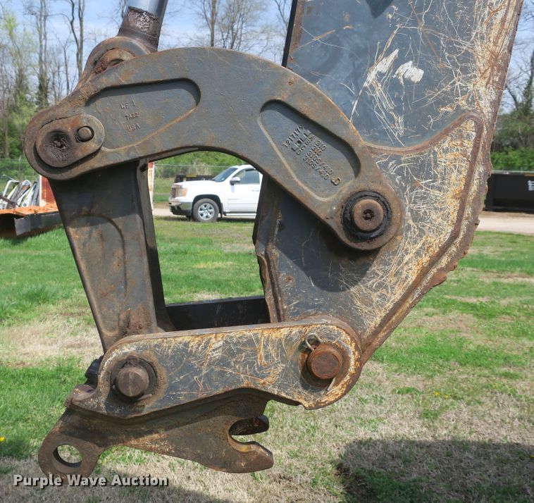 image for item DF5112 2007 John Deere 410J  backhoe