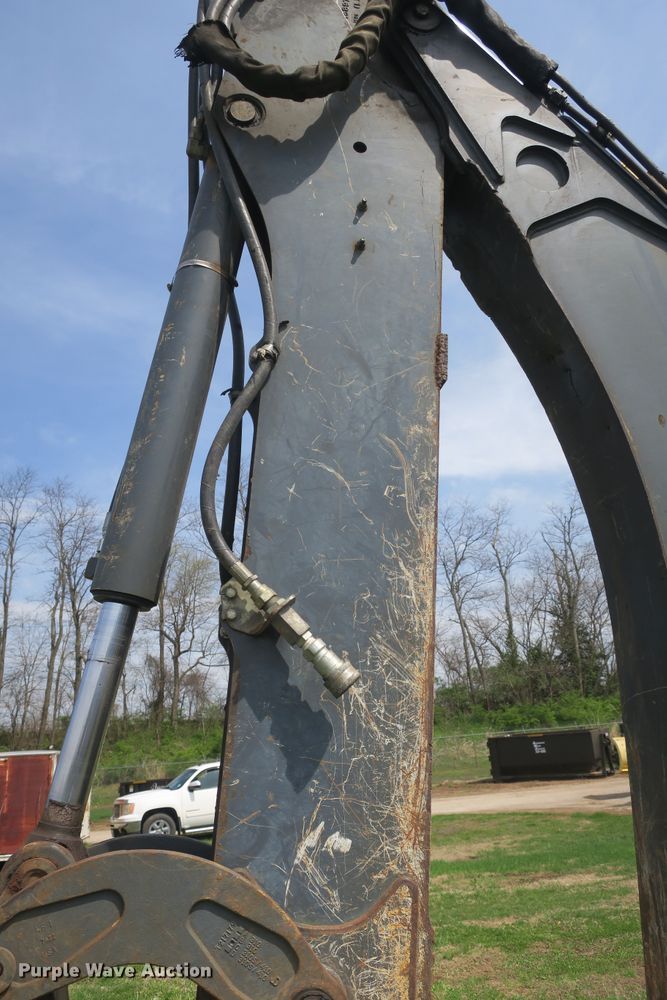 image for item DF5112 2007 John Deere 410J  backhoe